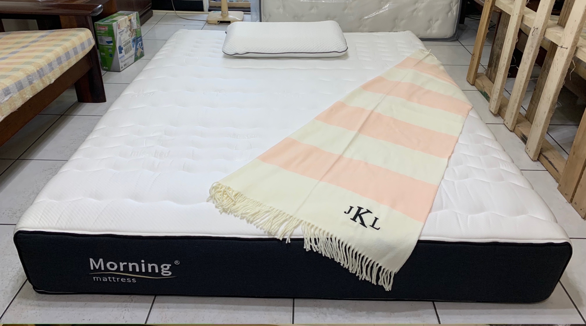 床墊推薦4眠床小姐早安床墊