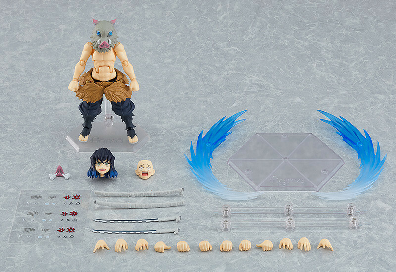 Max Factory : Figma 533 鬼滅之刃- 嘴平伊之助(DX版)