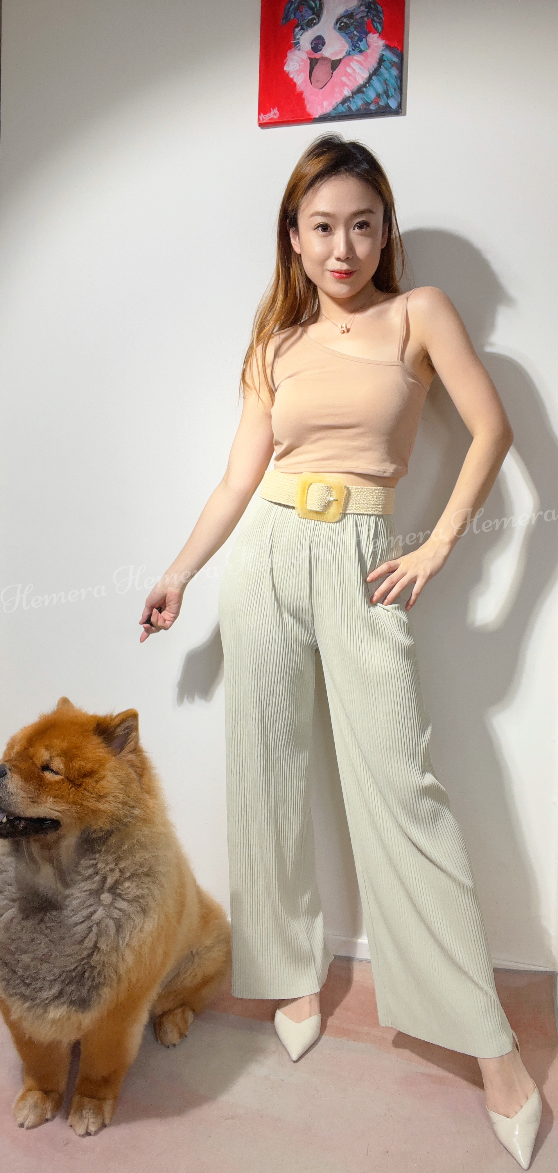 Green Apple Casual Pants PT22S0755GN