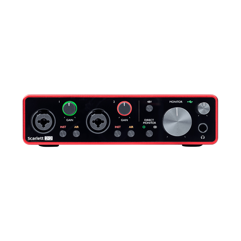 Focusrite Scarlett 2i2 3rd 3 Gen