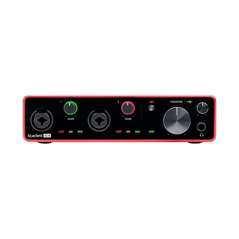 Focusrite Scarlett 4i4 3rd 3 Gen