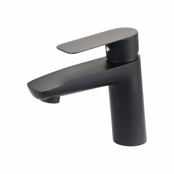 日日商 龍頭系列 面盆龍頭 黑色 ED-KA4903-B