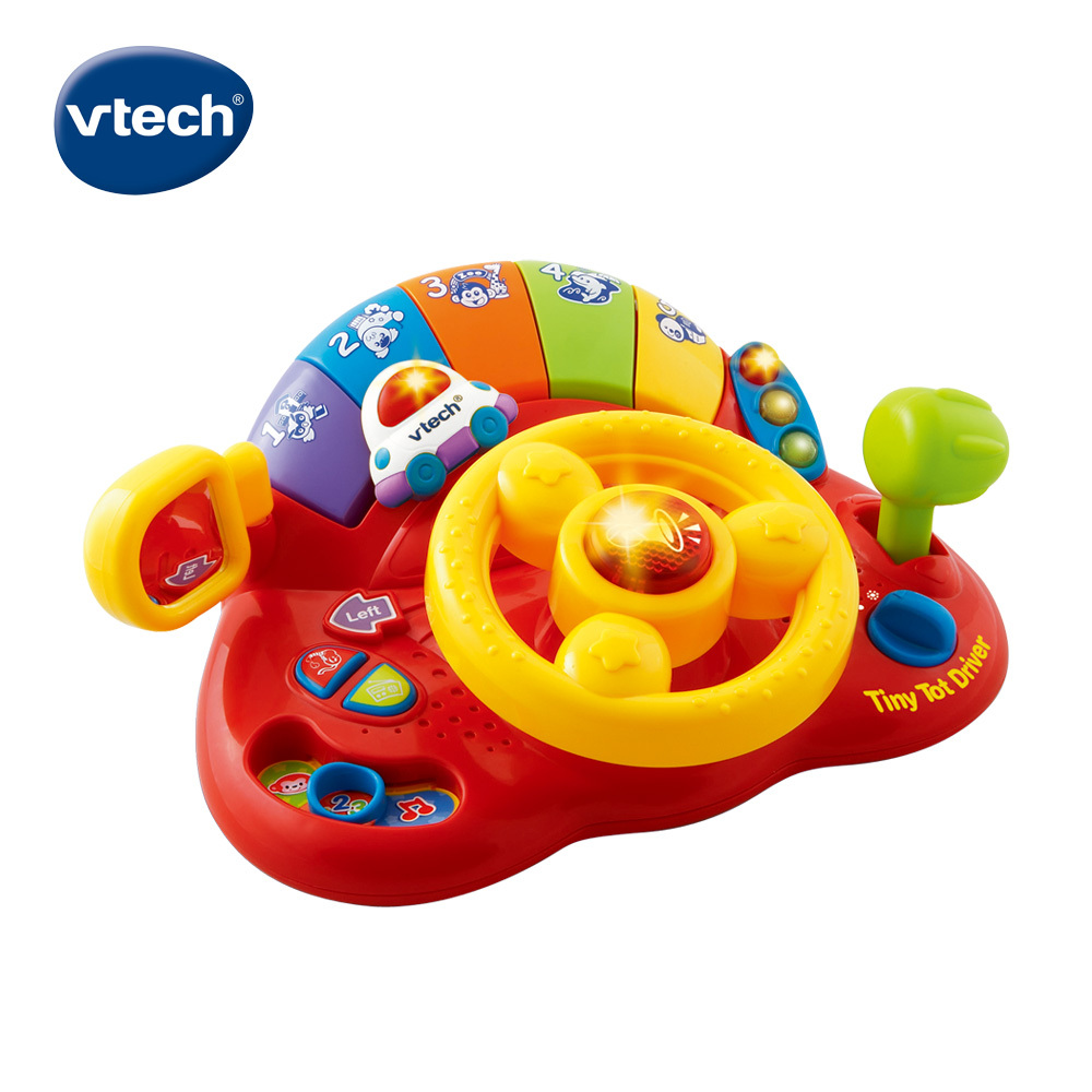 Vtech 歡樂學習方向盤