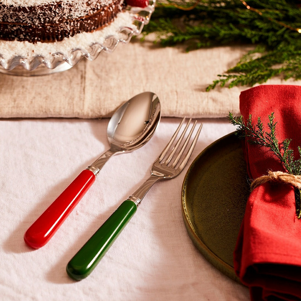 SABRE | Pop unis 時尚純色系列 | 茶匙 | 酒紅