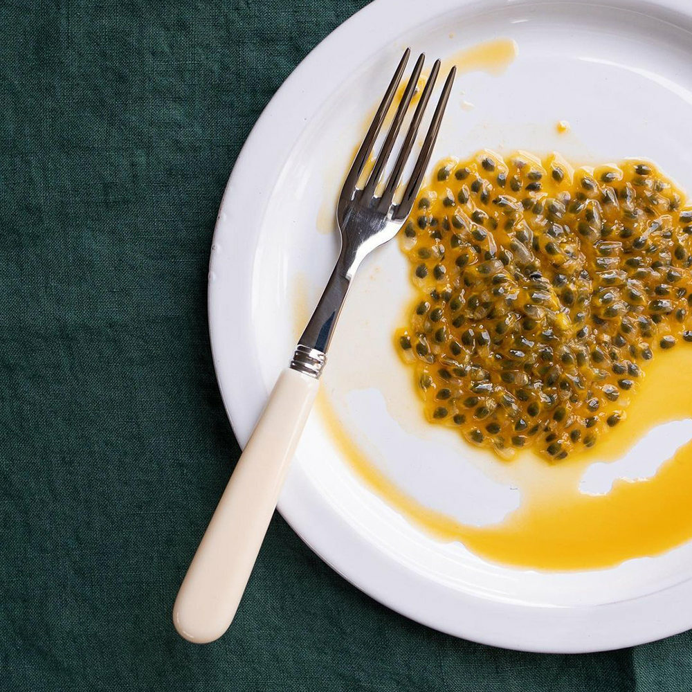 SABRE | Pop unis 時尚純色系列 | 主餐叉子 | 象牙