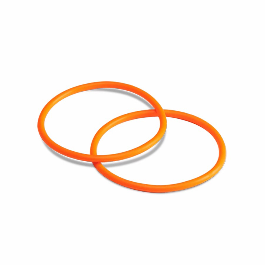 義大利 24Bottles 保溫隨行杯 杯蓋止水墊圈2入組 -橘色 (不含瓶蓋)