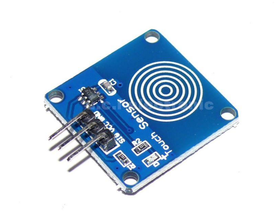 【UCI電子】(2-3) TTP223B點動型數位觸摸感測器 電容式觸控 觸控開關 1路觸摸開關