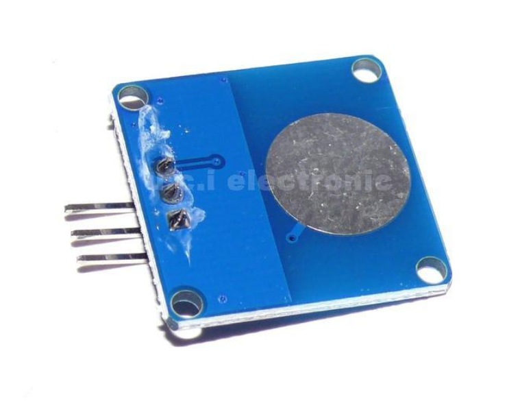 【UCI電子】(2-3) TTP223B點動型數位觸摸感測器 電容式觸控 觸控開關 1路觸摸開關