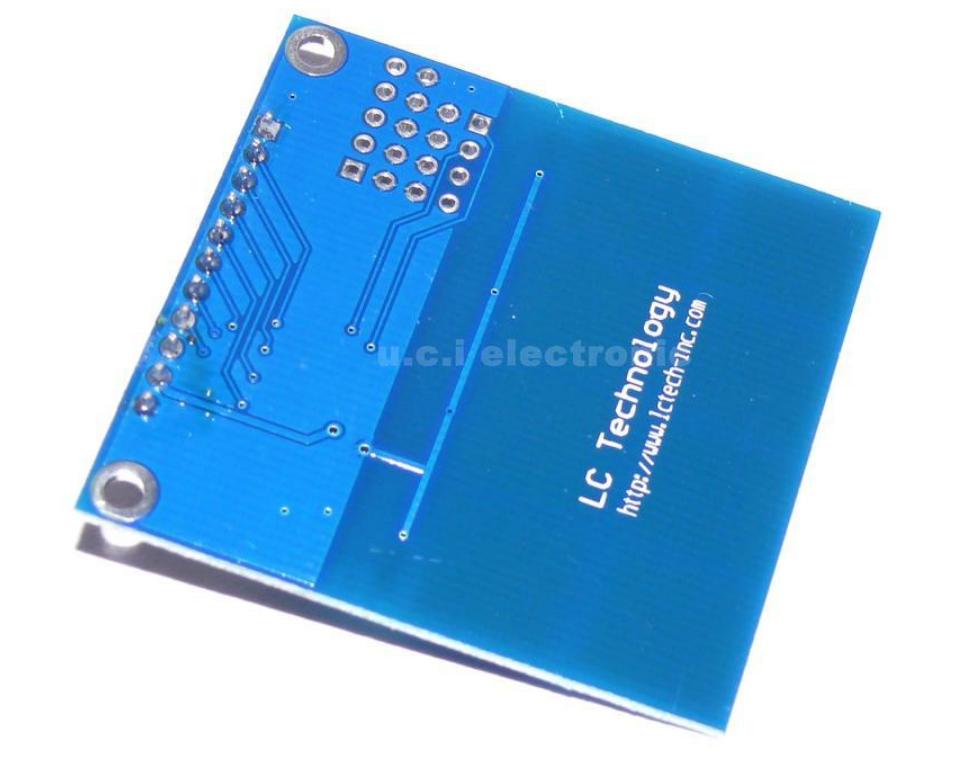 【UCI電子】(2-1) TTP226 8路 數位觸摸感測器 電容式觸控 觸控開關