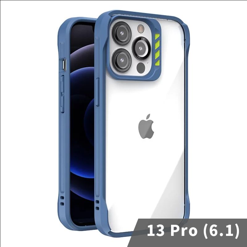 【JTLEGEND】iPhone 13 系列 Hybrid Cushion DX 超軍規防摔殼 (6.1