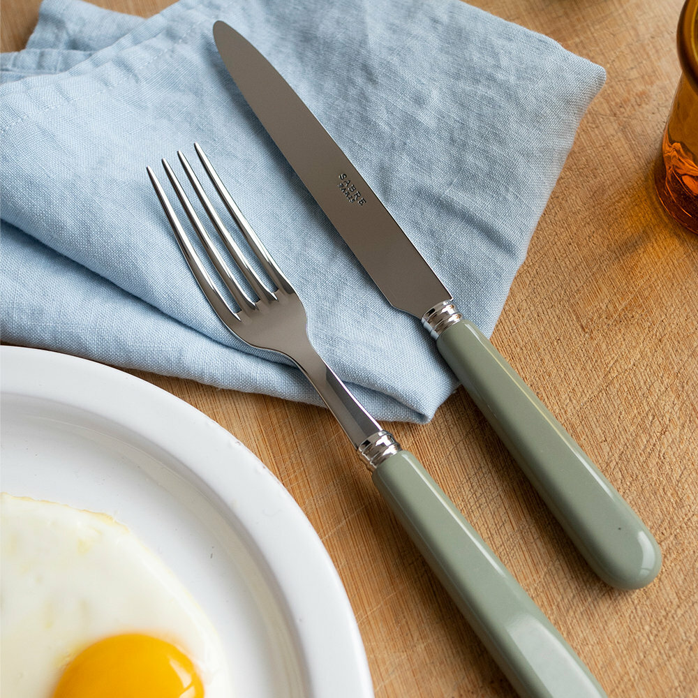 SABRE | Pop unis 時尚純色系列 | 主餐叉子 | 抹茶拿鐵