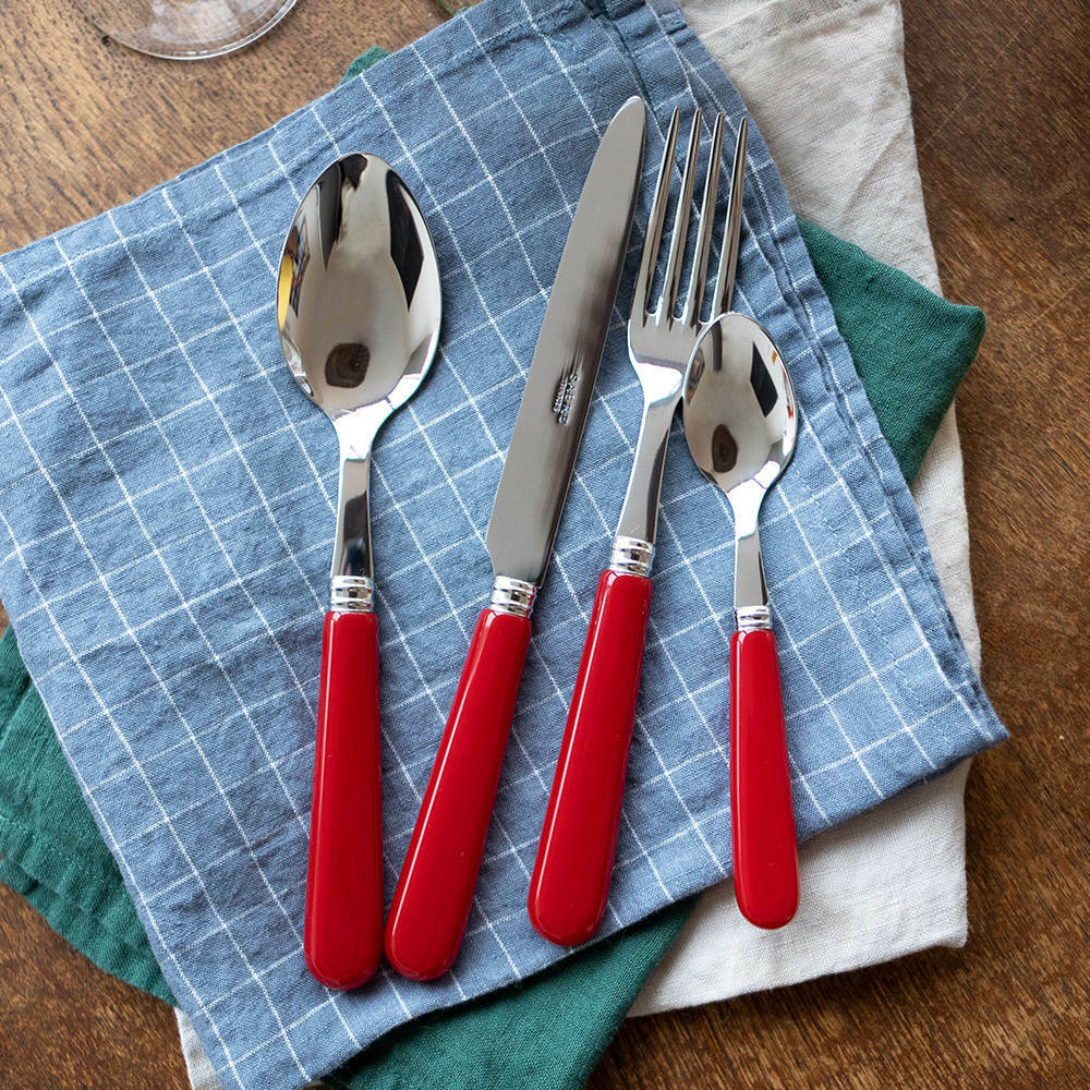 SABRE | Pop unis 時尚純色系列 | 主餐湯匙 | 酒紅