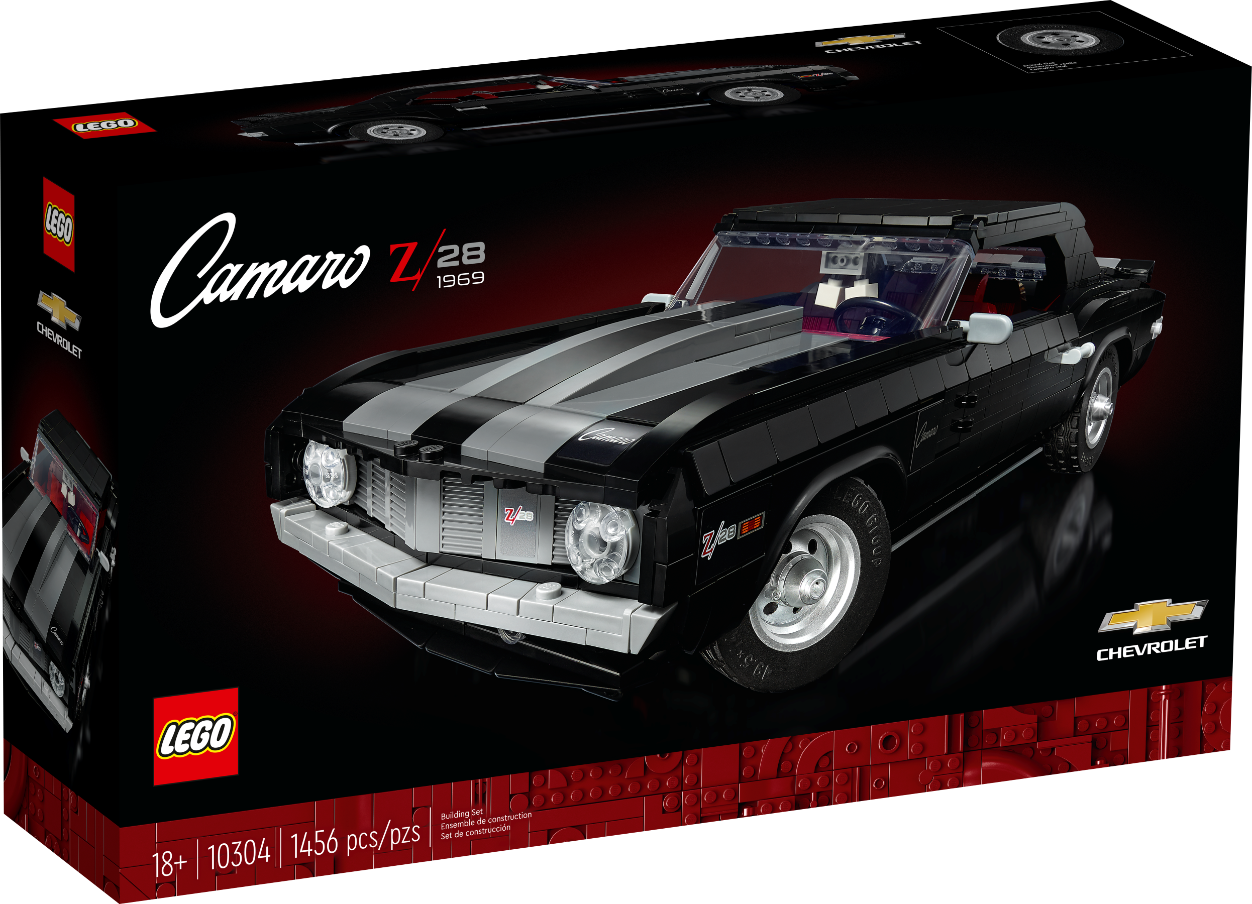 LEGO Creator Expert 10304 : Chevrolet Camaro Z28 (LEGO® ICONS™)