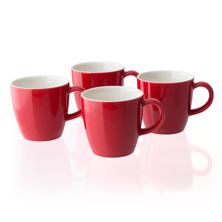 FORLIFE品茶片刻茶杯/濃縮咖啡杯單(小) -紅