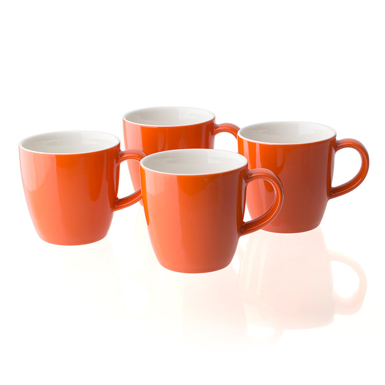 FORLIFE品茶片刻茶杯/濃縮咖啡杯單(小) -紅蘿蔔橘