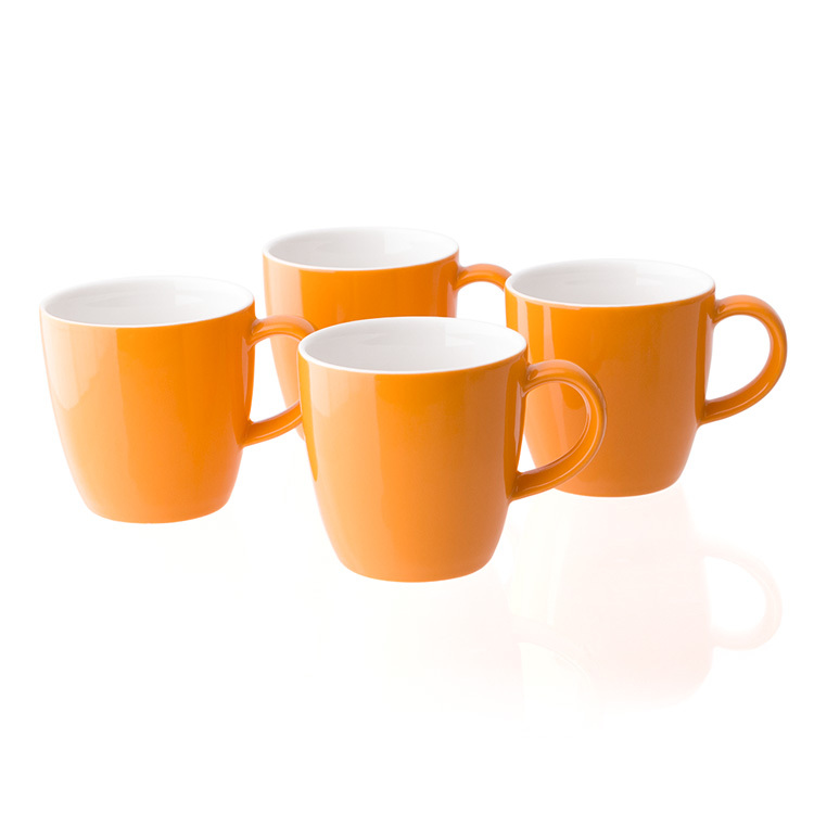 FORLIFE品茶片刻茶杯/濃縮咖啡杯單(小) -黃