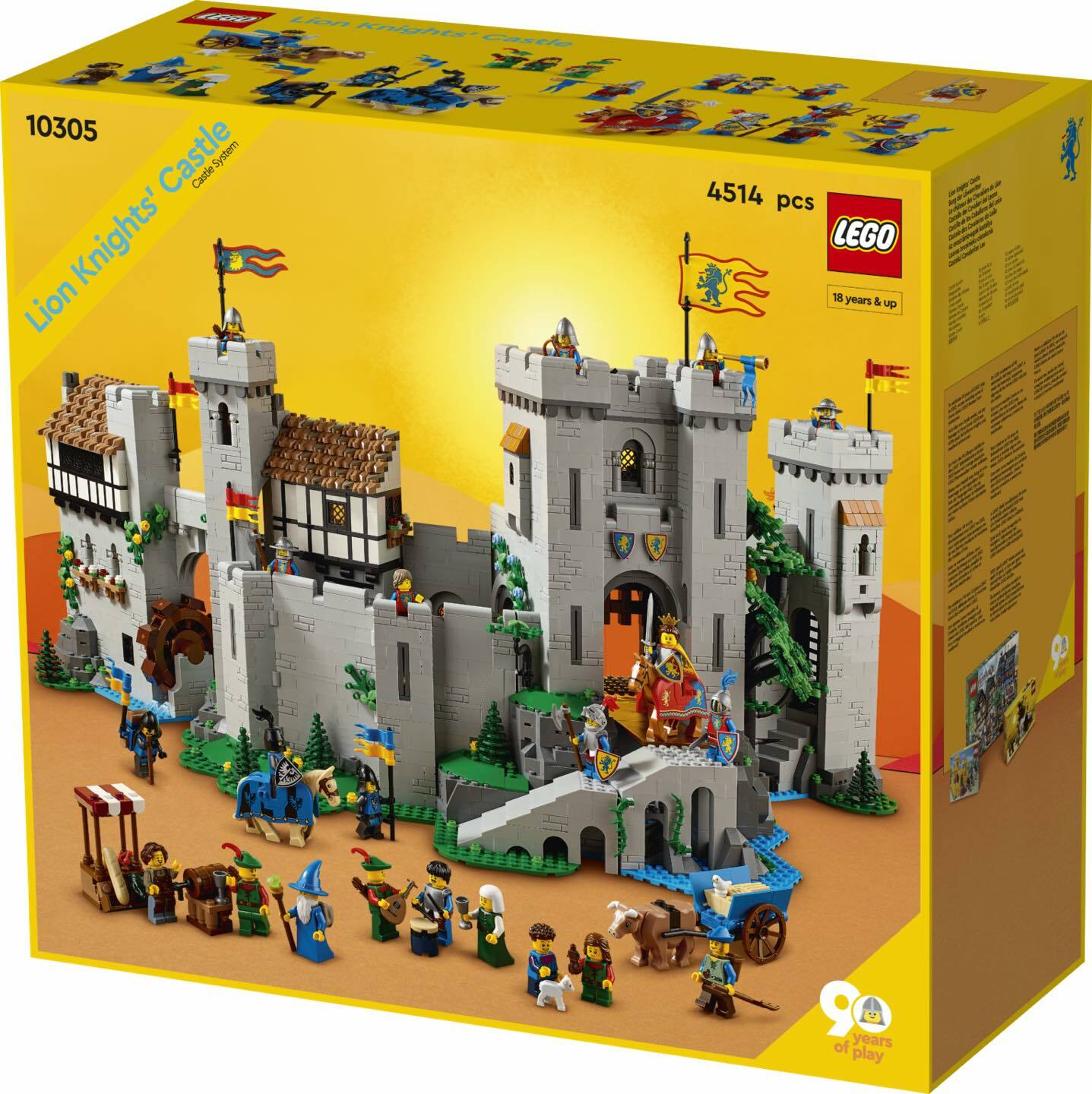 LEGO Creator Expert 10305 : 獅騎士的城堡 Lion Knight's Castle