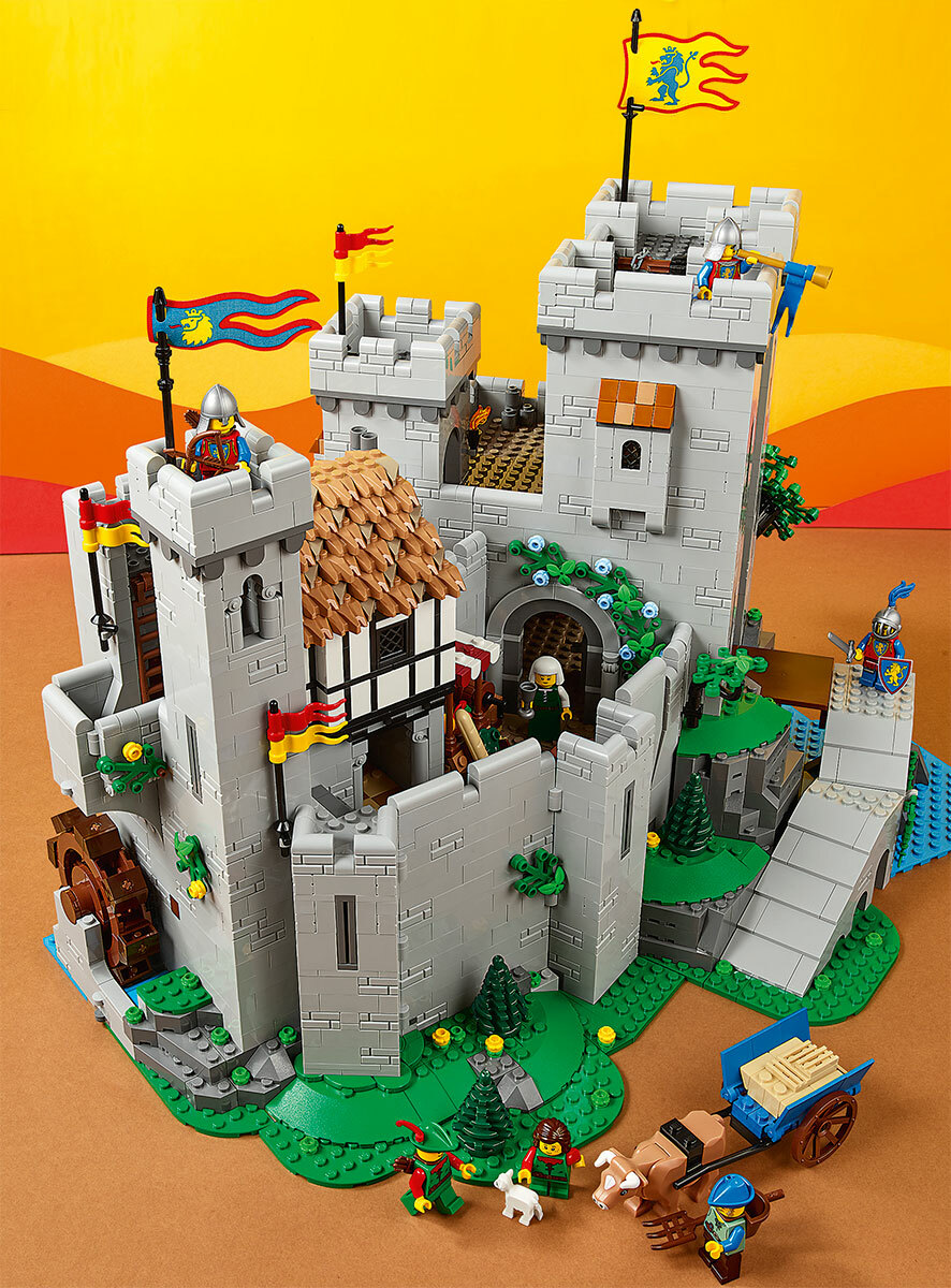 LEGO Creator Expert 10305 : 獅騎士的城堡 Lion Knight's Castle