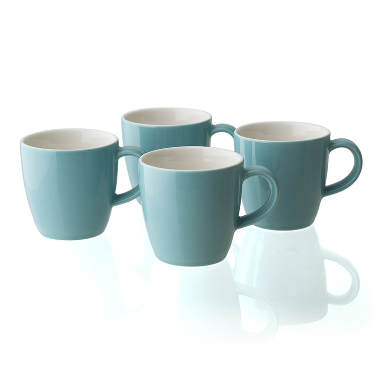 FORLIFE品茶片刻茶杯/濃縮咖啡杯單(小) -湖水藍