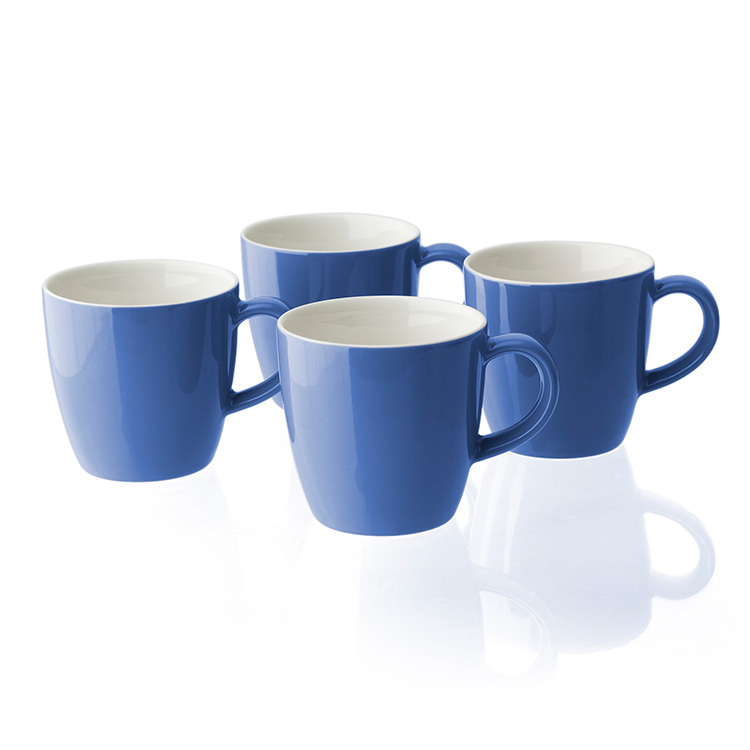 FORLIFE品茶片刻茶杯/濃縮咖啡杯單(小) -藍