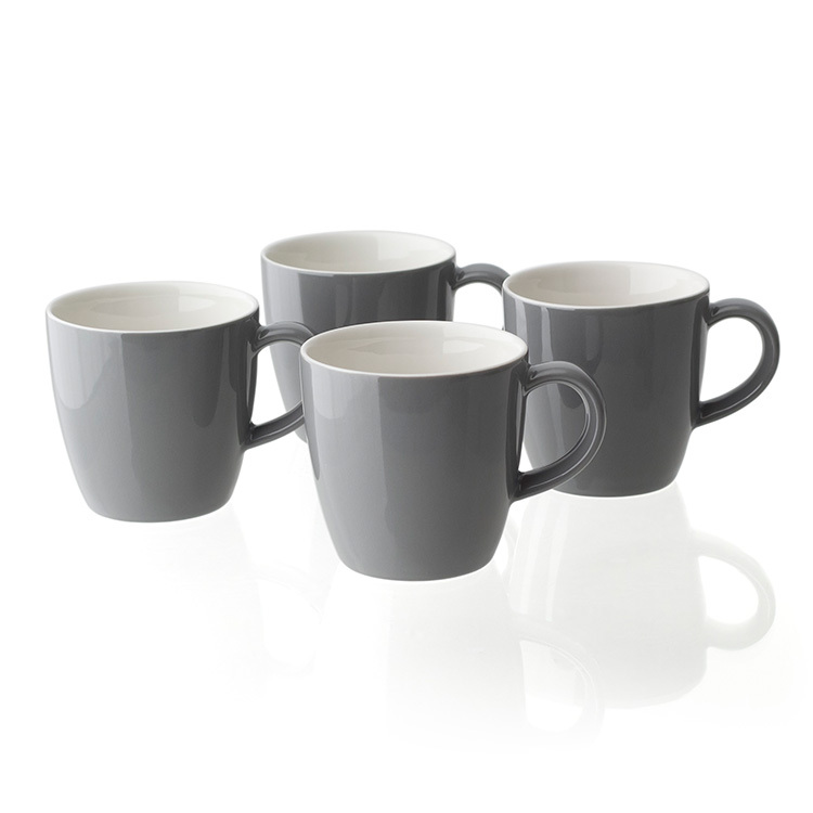 FORLIFE品茶片刻茶杯/濃縮咖啡杯單(小) -灰