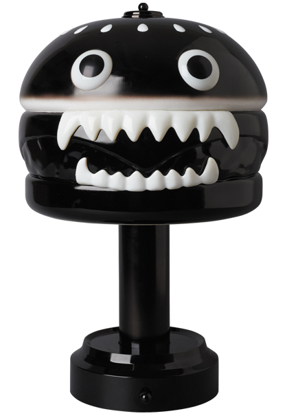 UNDERCOVER HAMBURGER LAMP BLACK