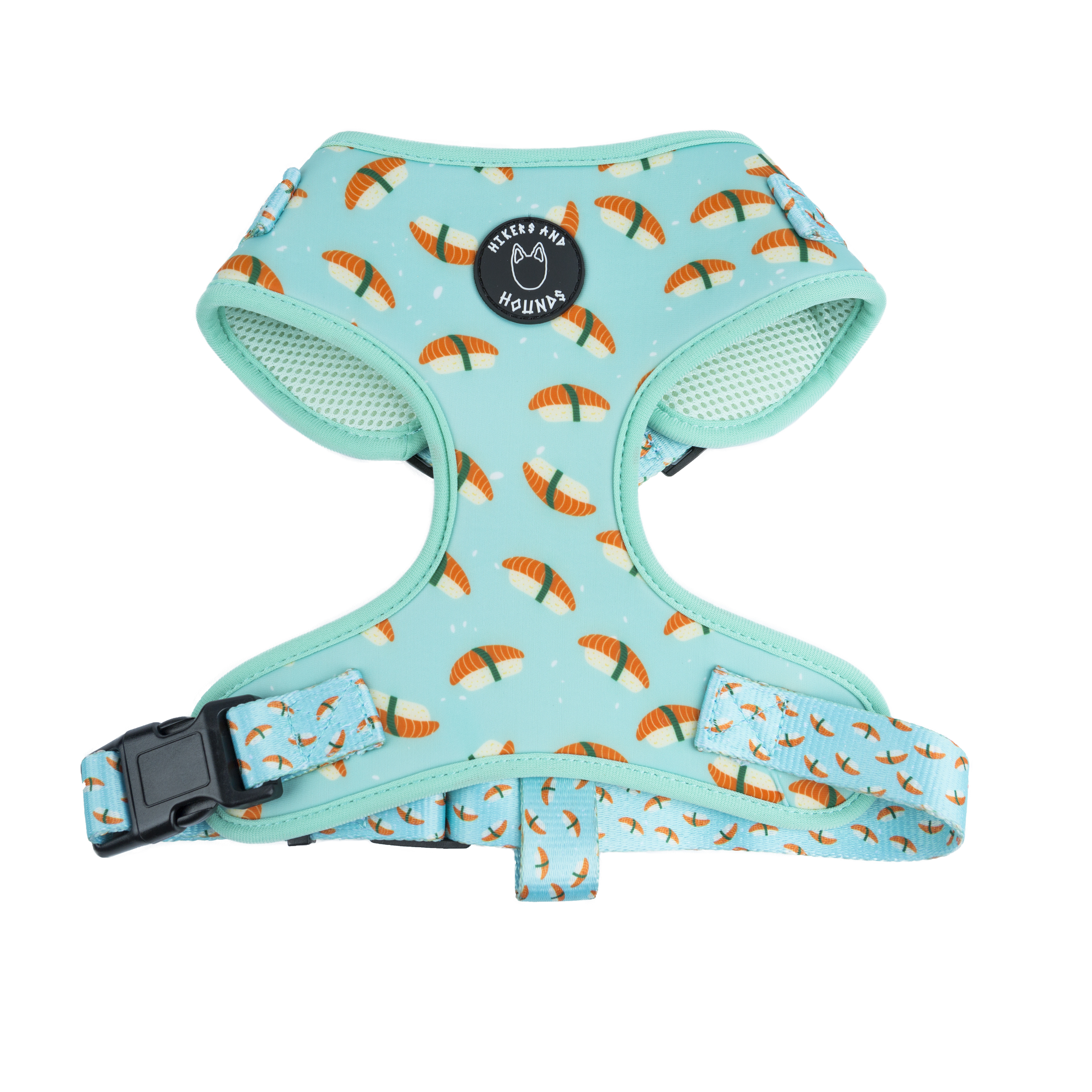 HIKERS AND HOUNDS Harness 可調式胸帶 壽司．XXS~L