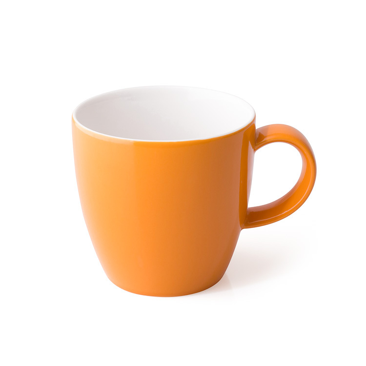 FORLIFE經典圓潤茶杯/咖啡杯單-黃