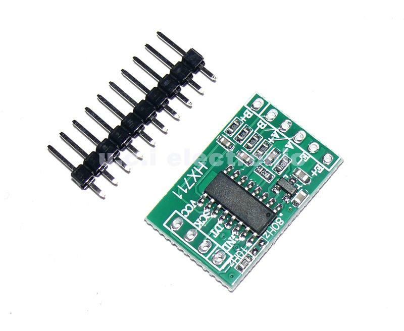 【UCI電子】(9-11) HX711模組稱重感測器專用24位元精度AD模組 壓力感測器