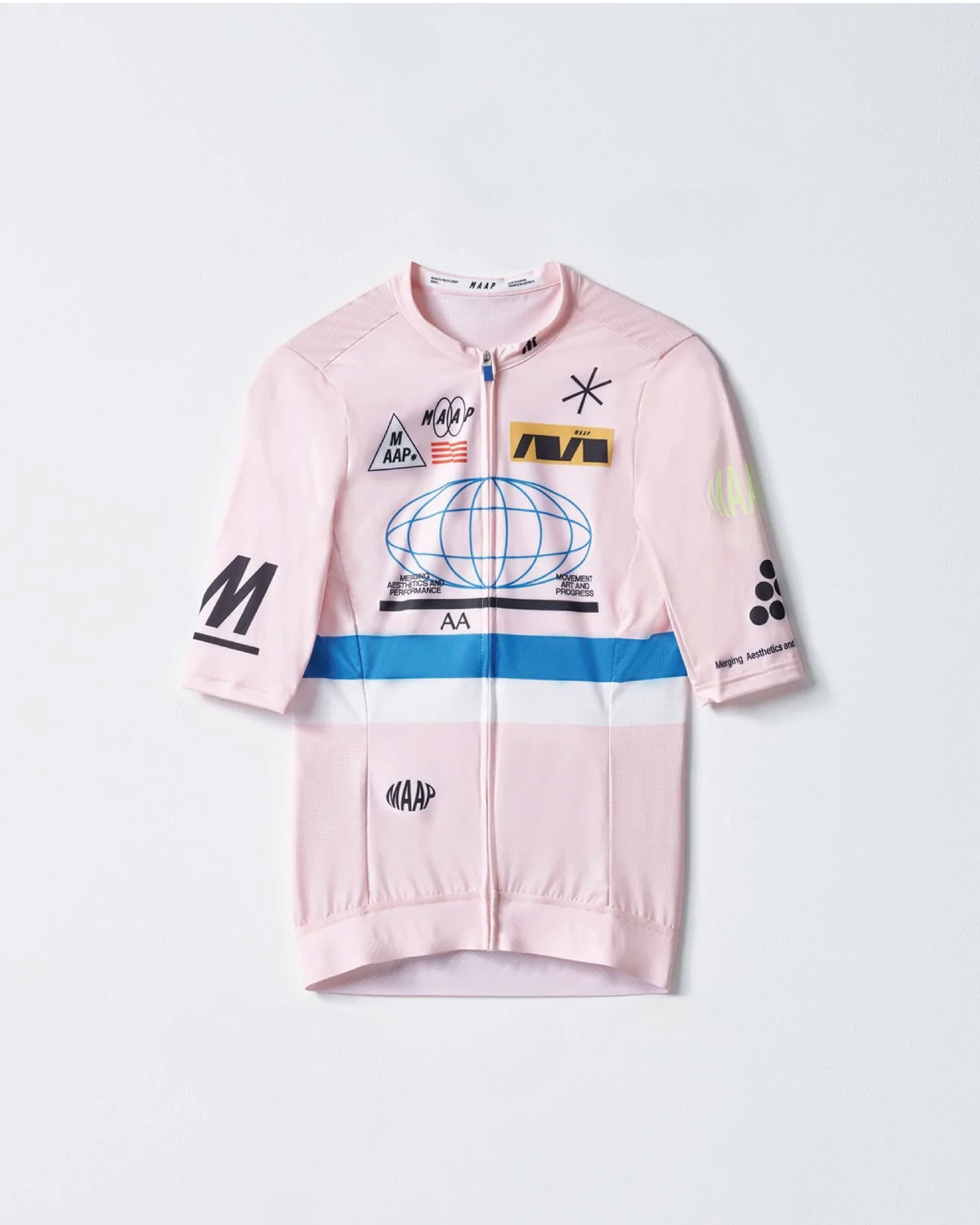 【MAAP】Women's Axis Pro Jersey 短袖車衣 淺粉