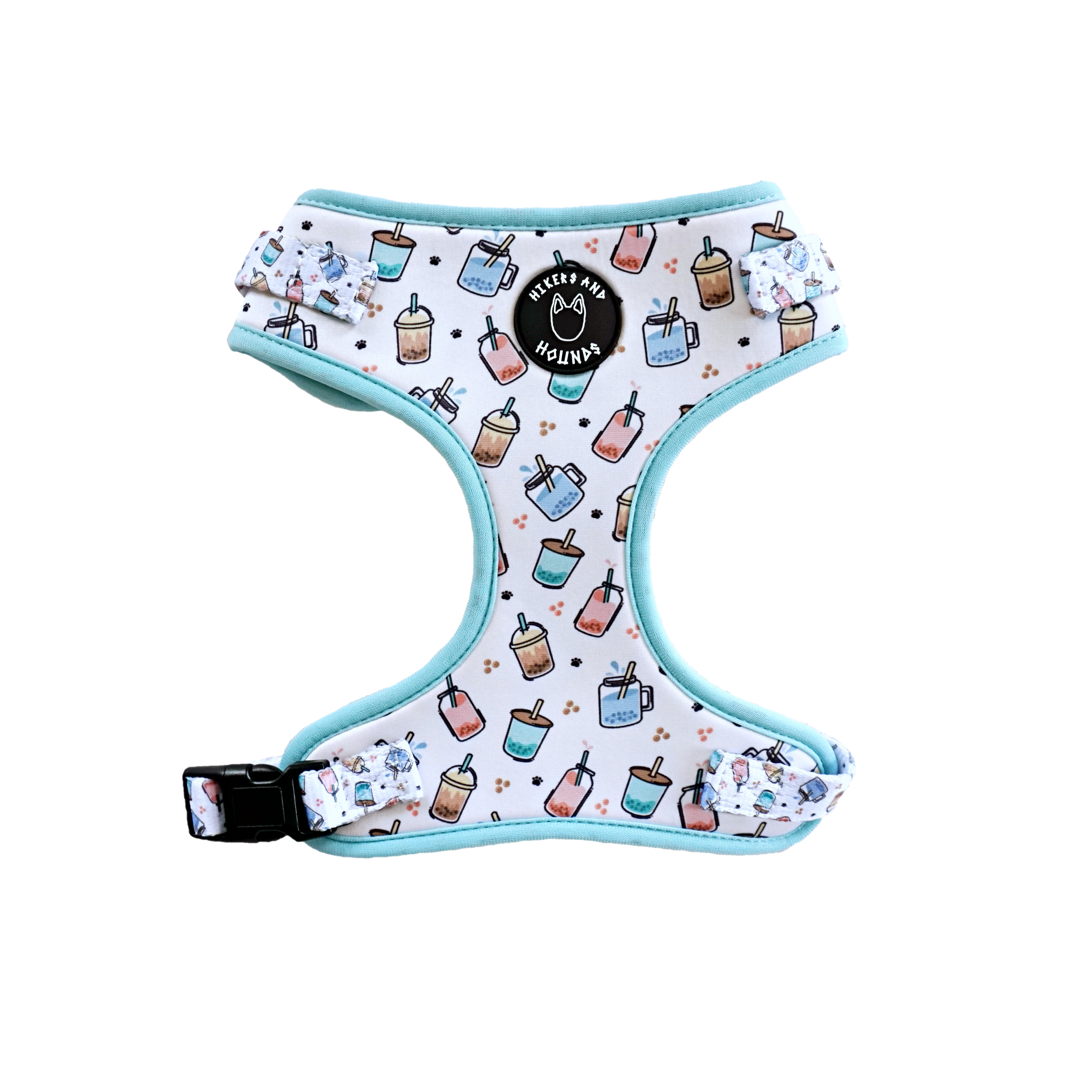 HIKERS AND HOUNDS Harness 可調式胸帶 珍珠奶茶．XXS~L