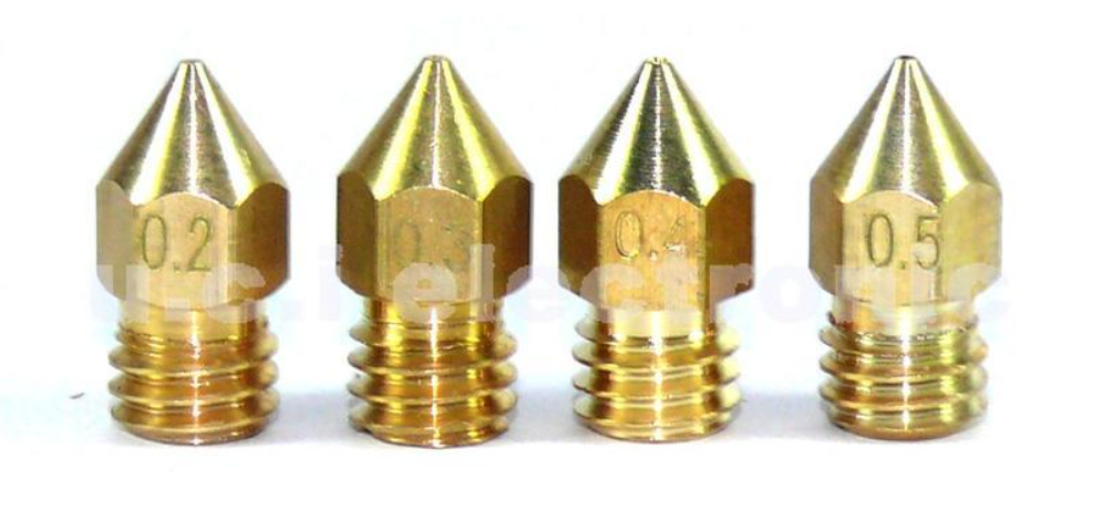 【UCI電子】(C-5-16) 特尖 超尖 3D打印機 m6螺紋黃銅噴嘴口徑Mk8