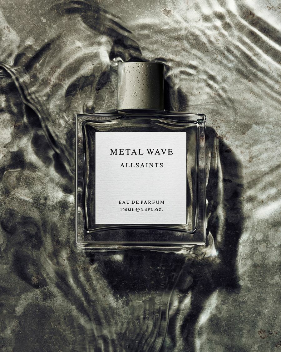 AllSaints 金屬波光中性淡香精