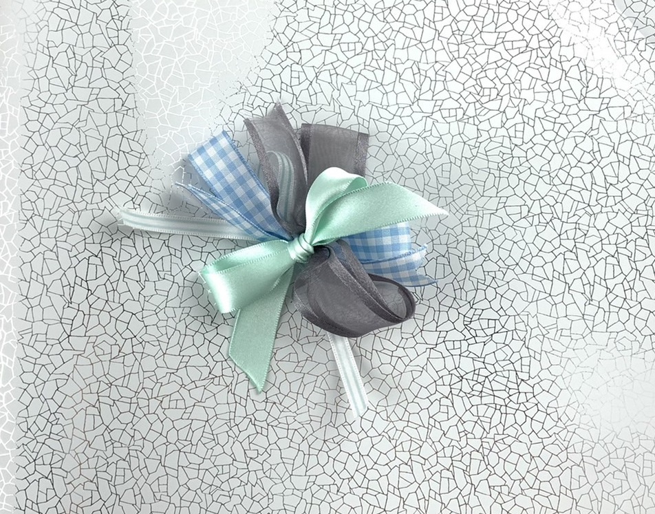 小清新多層次結飾/可自行黏貼包裝禮物