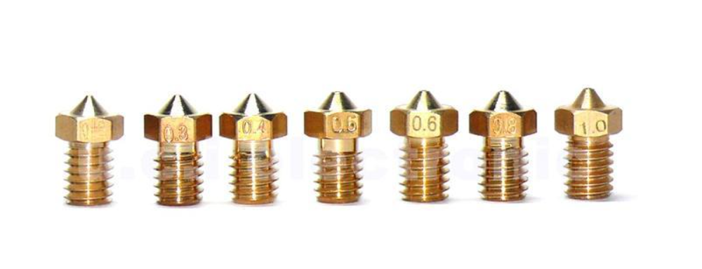 【UCI電子】(C-5-16) 3D印表機 全金屬E3D M6螺紋銅噴嘴 1.75mm