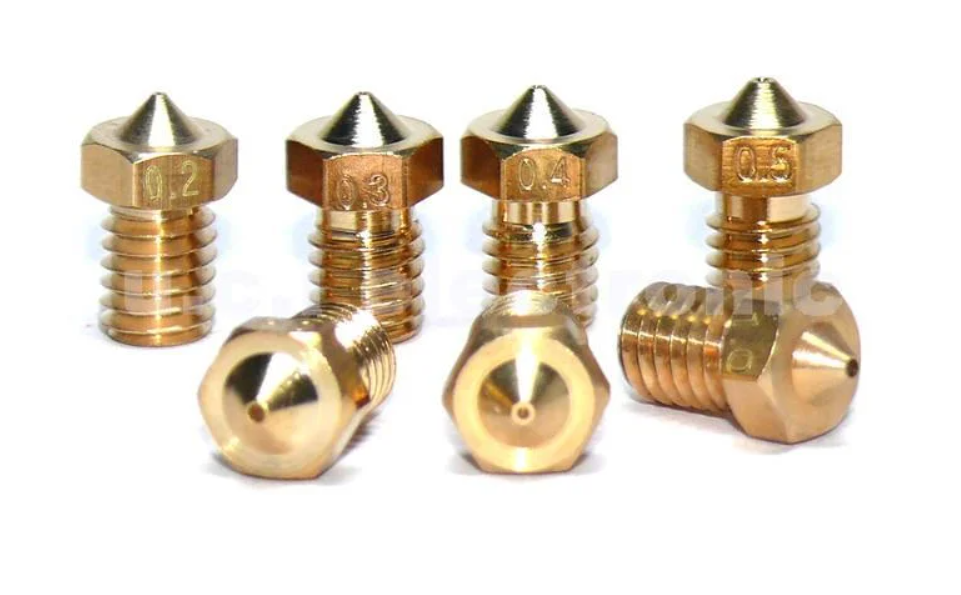 【UCI電子】(C-5-16) 3D印表機 全金屬E3D M6螺紋銅噴嘴 1.75mm