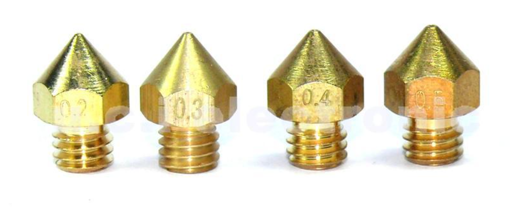 【UCI電子】(C-5-16) ReprapMakerbot MK8 噴頭擠出機 噴嘴/黃銅 噴嘴/噴頭