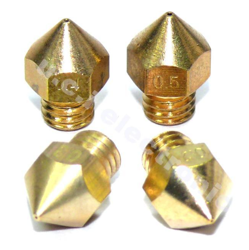 【UCI電子】(C-5-16) ReprapMakerbot MK8 噴頭擠出機 噴嘴/黃銅 噴嘴/噴頭