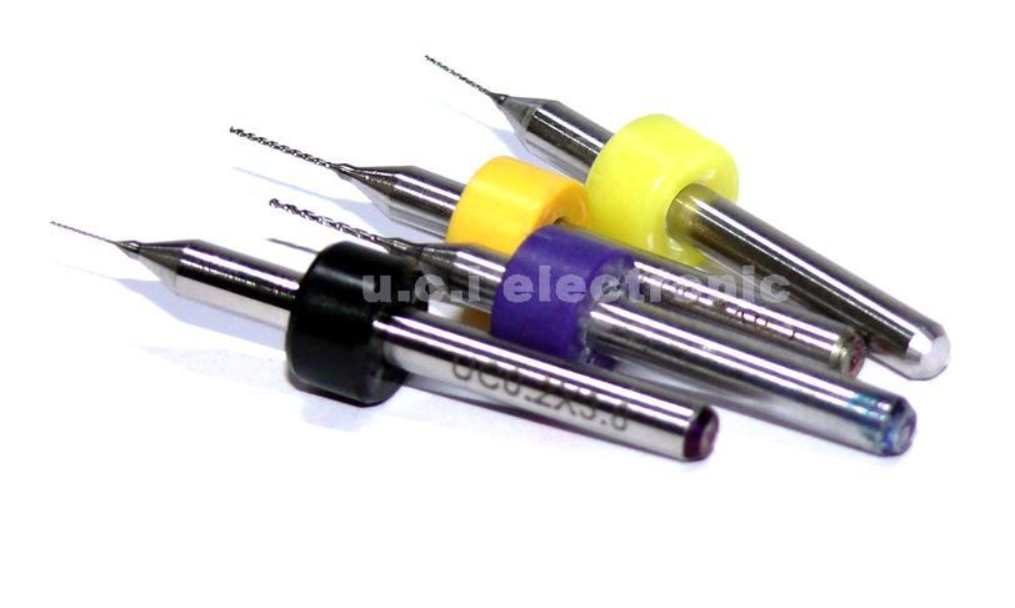 【UCI電子】(二Q-2) 噴嘴 清理 鑽頭 0.2 ~1.2mm 噴嘴 清潔 阻塞 3D印表機 5支