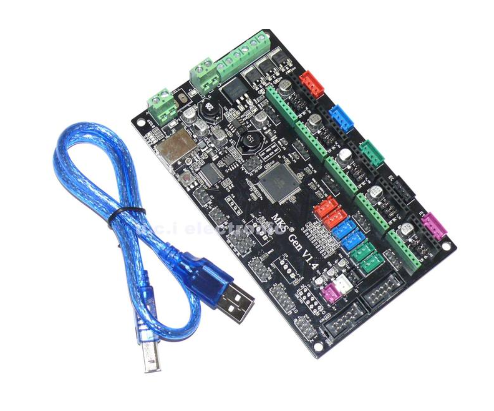 【UCI電子】(12-10) 3D印表機控制板 主機板MKS Gen V1.4