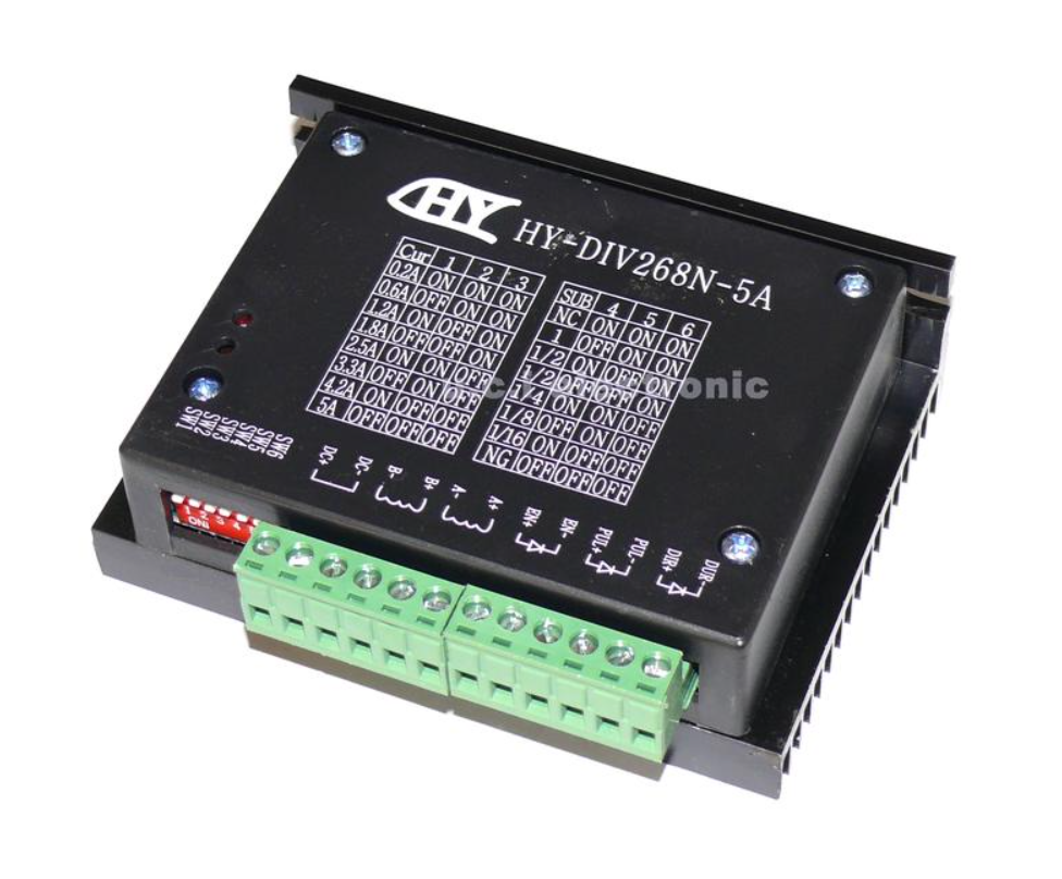 【UCI電子】 (X-1) 3D印表機配件 42 57步進電機 HY-DIV268N-5A雕刻機驅動器 驅動器