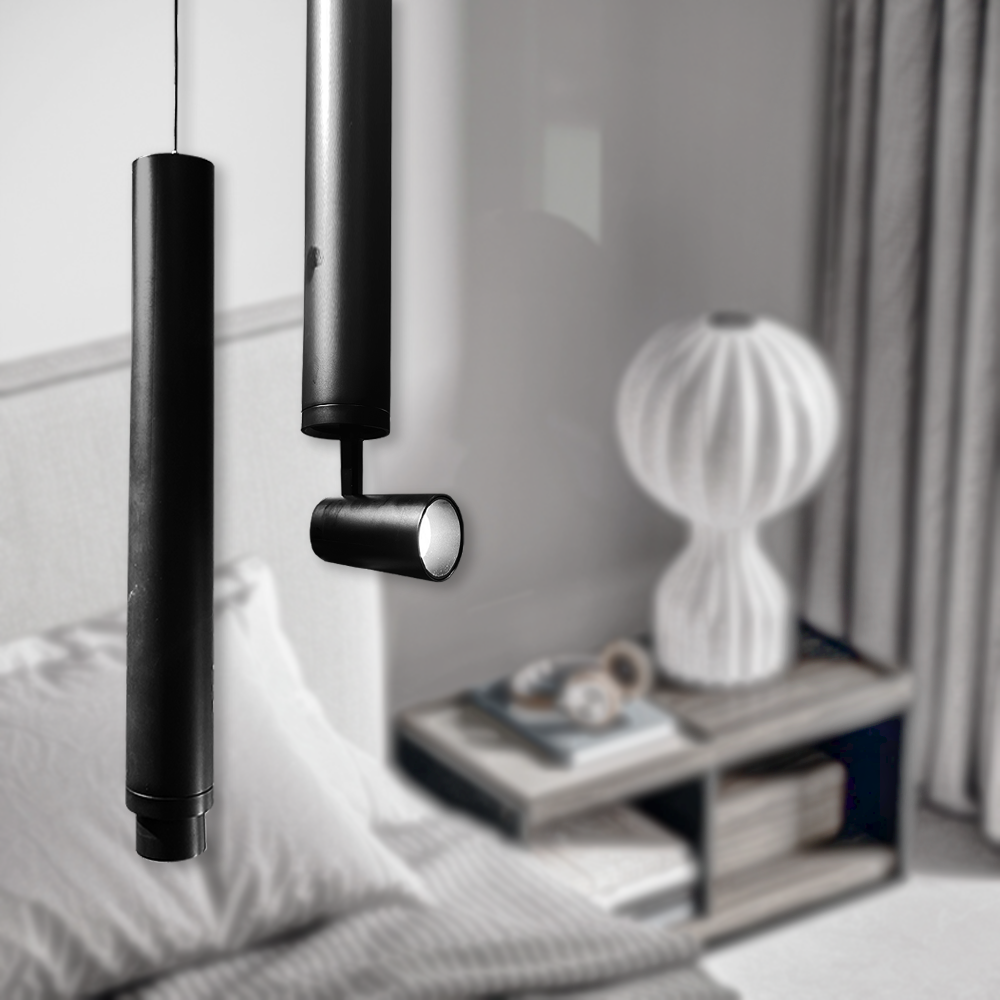 磁吸式長筒拉伸型吊燈 6W