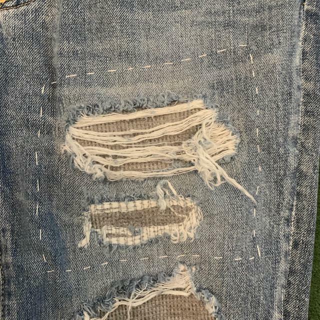 LAST SALE: DESCENDANT DIN 4 HARD DAMAGED SLIM FIT JEANS - IN STOCK NOW (現貨發售中)
