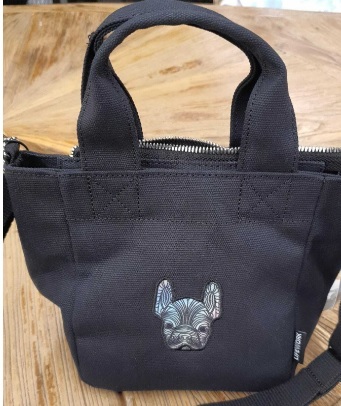 [S] LIFEWORK GRADIENT RADOK TWO WAY TOTE BAG,BLACK, LW225BG412-1-40 (SLW113)