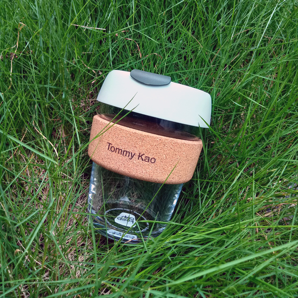 澳洲 KeepCup 不鏽鋼杯瓶 X 軟木環 客製化雷雕 (不包含杯瓶)