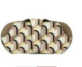 [S] ROSA.K MONOGRAM GLASSY CASE,CREAM BUTTER, RJVSAV673CU (SRK11)