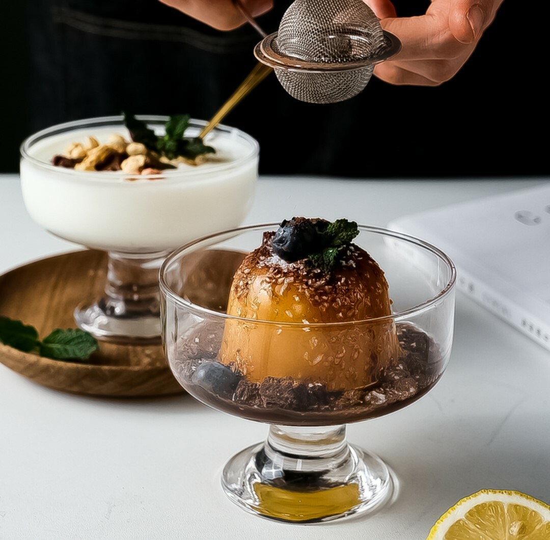 INS風高腳甜點杯