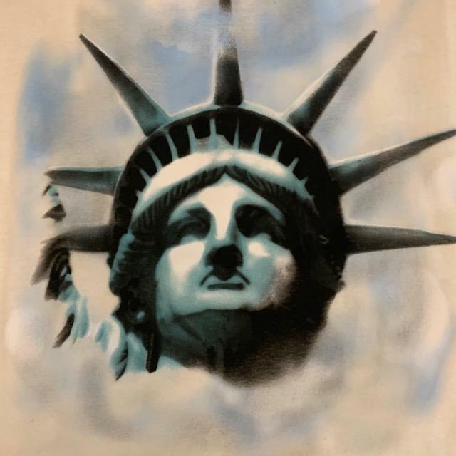 ON SALE : OFF-WHITE LIBERTY S/S OFF TEE - SIZE L IN STOCK NOW (現貨發售中)