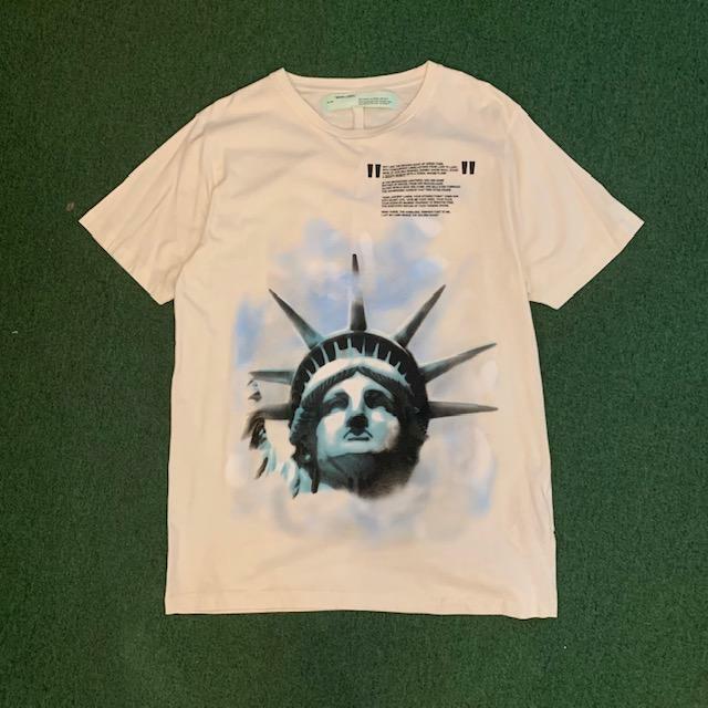 ON SALE : OFF-WHITE LIBERTY S/S OFF TEE - SIZE L IN STOCK NOW (現貨發售中)