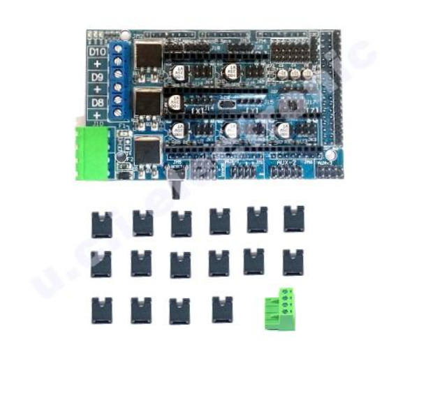 【UCI電子】(11-8) 3D印表機配件 控制板 擴展板 Ramps 1.5 控制板代替ramps1.4